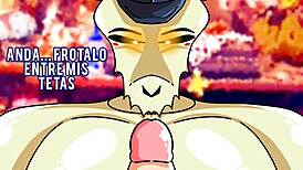 Boyfriend adores Tabi in Friday Night Funkin