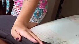 Yuri Gaucho Couple Impregnates Maid Paradise