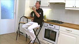 ugh, this old dude’s bangin my face so hard!