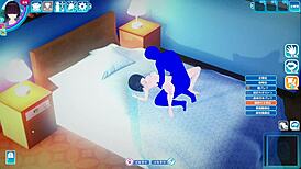 in koikatsu the mechakre big tits character has sex