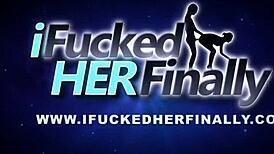 Finally fucked her! Excited lovers in oiled doggy-fuck deepthroat in bath!