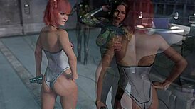 name88s triangle movie night with cute busty blonde