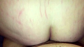 Watch this thick milf ride for creampie?