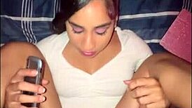 surprised with a creampie on my birthday by a stunning light-skinned beauty.