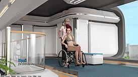 哇，玩大气项目第15部分，海滩性爱和喷水太不真实了！