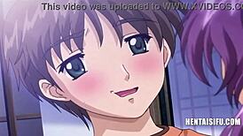 a goddess teaches pre-marriage sex lessons in uncensored hentai