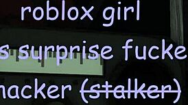 i got roughed up by this big tits anime chick, it was so intense part 2