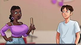 Summertime Saga 76 色情动漫游戏