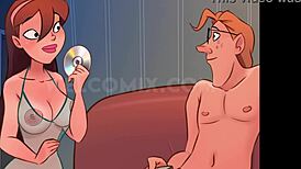 The Naughty Home Animation Best Moments Movie 15 To 20