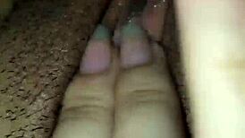 mi coño cremoso mira mi increíble orgasmo en video vertical 1080p