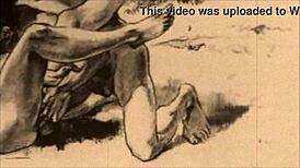 just stumbled upon some classic vintage erotic art from way back.