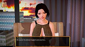 My new stepfamily game part 590 explores family dynamics