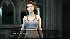 hot night banging my step sister in 3d tale