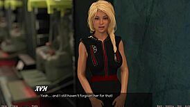 Stranded in Space 144 - Blonde Virgin 18 Deepthroats