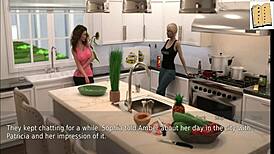 A Wife and Stepmother Play Wild Milf Games