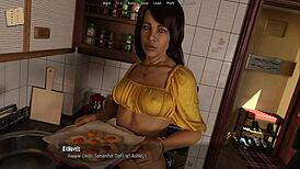 Halfway House 138 Showcases Cute Anime Teen in Outfit