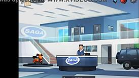 Summertime Saga 76 Erotic Anime Game