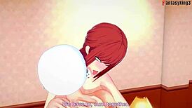 为啥makima动漫捆绑性爱全POV被链子锁着