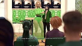 Taboo University 44: Wanna Join Our Sexy Self-Help Group?