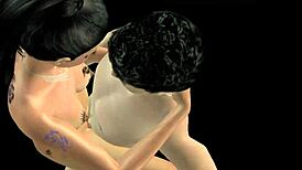 i love the japanese man fucking the indian girl standing