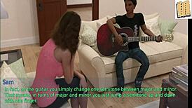 A Wife and Stepmother's Big Ass Dominates in Homemade Action