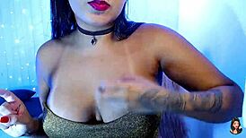 On All Fours Licking Cum From Floor In Joi Cei Guided Jerk Off