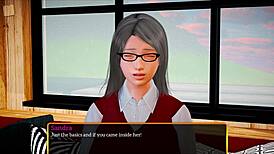 Teen with Small Tits in My New Family 468