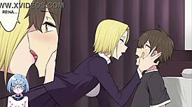 Imaizumi's house welcomes gathering gals