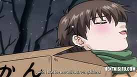 a goddess teaches pre-marriage sex lessons in uncensored hentai