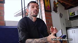 i choked and gagged on that teen latina's deepthroat while fingering her hardcore