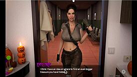 She Dresses As BDSM Tomb Raider For Halloween Special Ep 2.