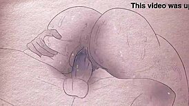 Paper Animation Brings Hunter x Hunter Menchi to Life in 2D