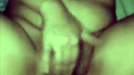 Shy office manager turns horny during late night hours.