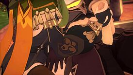 garden seduction with collei in genshin impact hentai