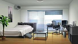 busty milf plays summer country sex life game in hentai style