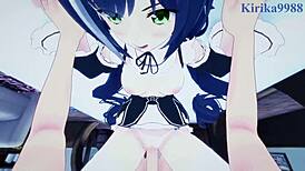 I swear, Karyl and Arisa's hentai sex is just too much, ya know!