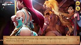 Princess Quest Demo Showcases Redhead Character In Game