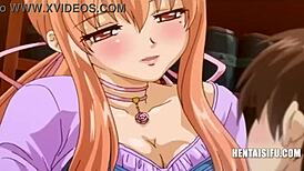 a goddess teaches pre-marriage sex lessons in uncensored hentai