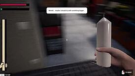 stepmom stuck in washing machine gameplay