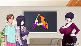 Sexnote Couples Sex Therapy Hot Therapist Blowjob to Needy Client Kimmytoons