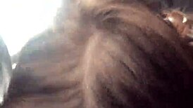 Lesbian Bestfriend Gets Facefucked On Car Ride