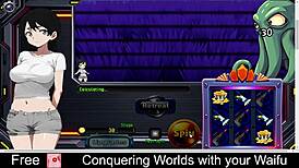 conquering worlds with your waifu 😍