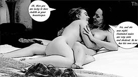 Judith Loves Pussy in Cartoon Hentai