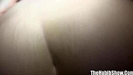 Blonde's Secret Love for Anal Toys and Plugs in Reality