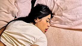 I wake up to my stepsister sucking me off, then bang her hard like a slut - Sara Films.