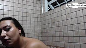 o americano's huge cock tries to wreck me but i demand ass to pussy