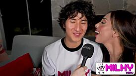 女友试镜让我加入摄像机前弯腰被干