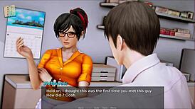 Academy 227 Anime Game Adventure