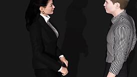 Exotic nude dancers tease in spirit grove