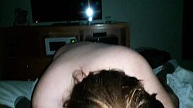 French Vanilla Delivers Intense Late-Night Oral Action in Hotel Room